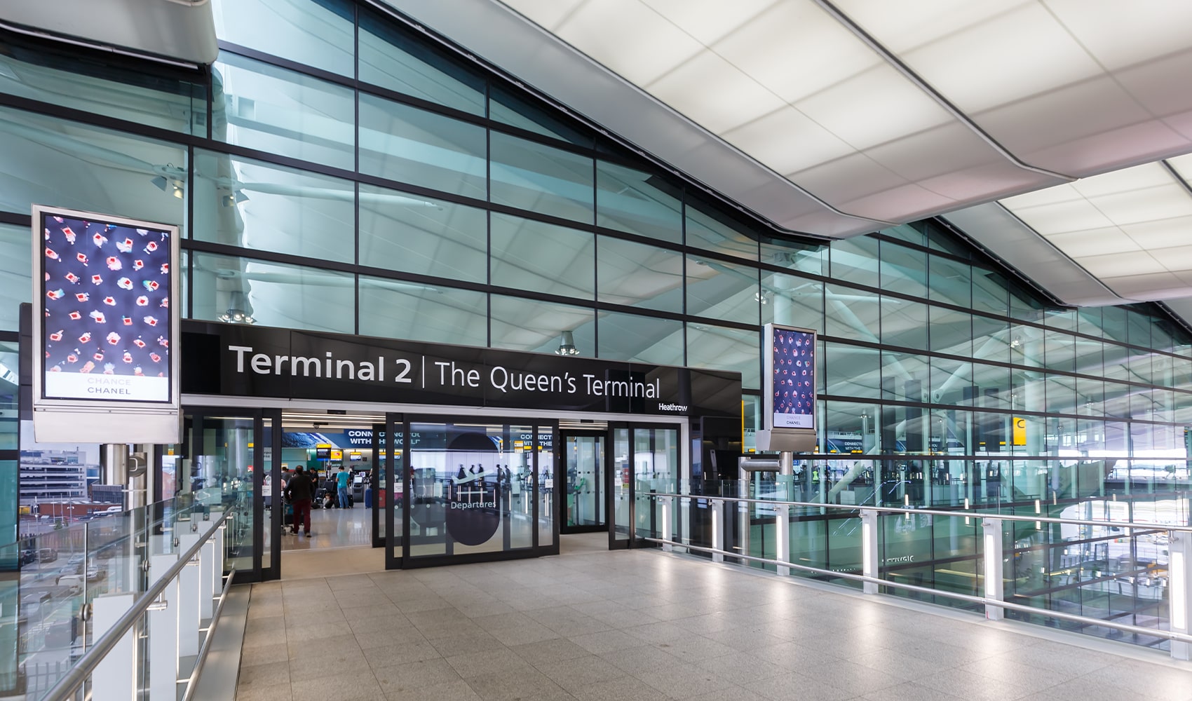 Heathrow Terminal 2 Cousins Group